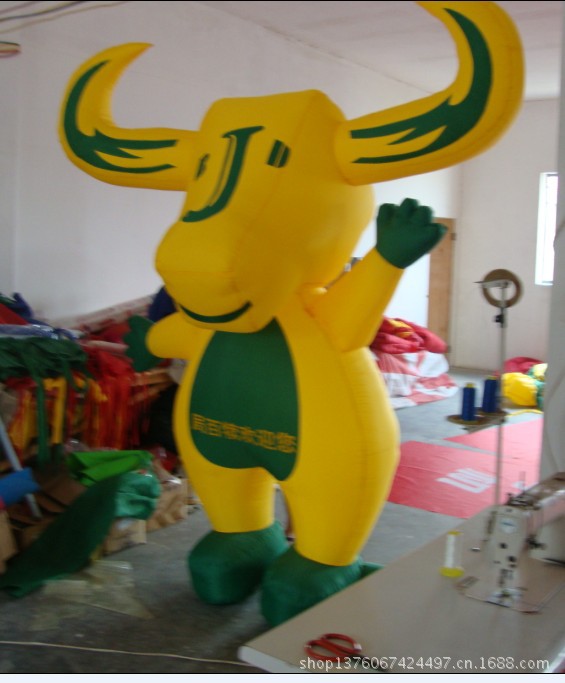厂家定制 充气卡通 行走卡通 固定卡通 气模人