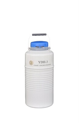 航空运输型液氮生物容器YDH-3 