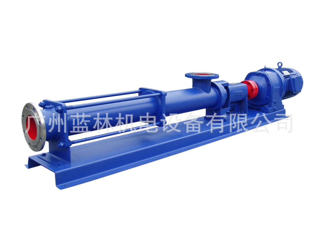 铸铁G型单螺杆泵 I-IB2寸螺杆泵 I-IB3寸螺杆泵G25-1不锈钢螺杆泵