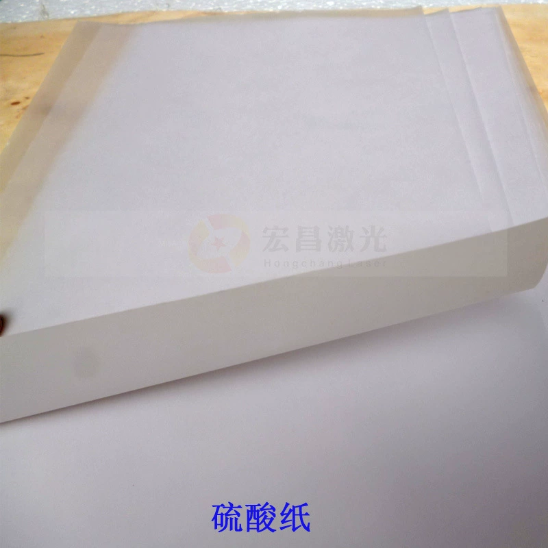 Бумага для печати серной кислоты А4, полупрозрачный светочувствительный материал для печати