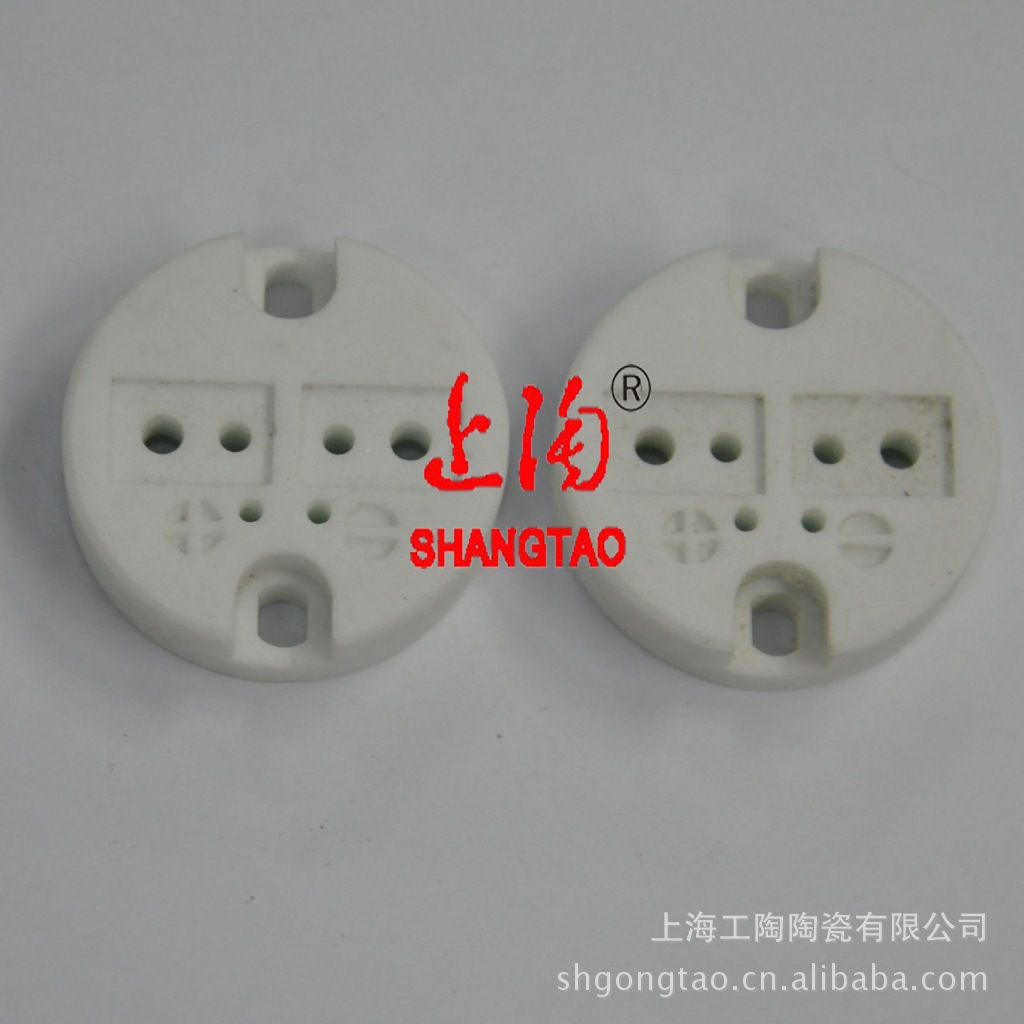 厂家供应热电偶陶瓷管，陶瓷板，接线板，绝缘管，绝缘子