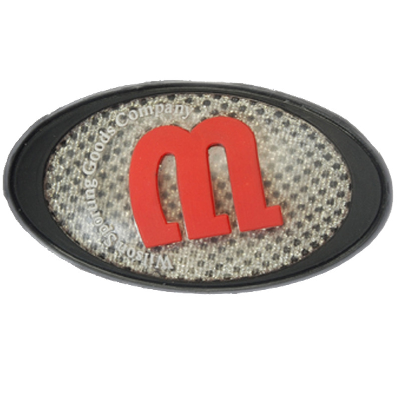 专业生产箱包服装时尚书包皮标个性塑料辅料定制图案PU防皮