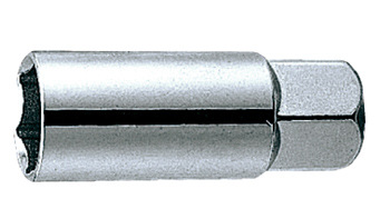 SATA世达工具 12.5系列火花塞套筒 21mm  13916