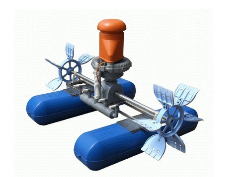 厂家供应GTYD/2*2-1.5KW水车式增氧机 叶轮式增氧机 增氧机厂家