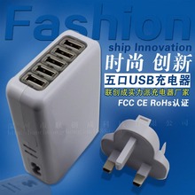 ���USB����� ����֤5V��4AӢ��5USB����� ƻ������� �ó䳧��
