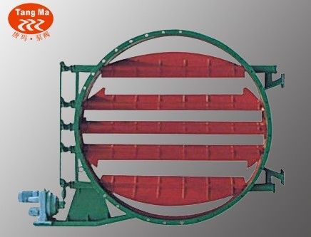 ZKYVb-0.05电动百叶圆式阀,电动百叶蝶阀