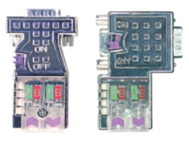 现货供应VIPA惠朋PROFIBUS全金属DP头 连接器VIPA 972-0DP10