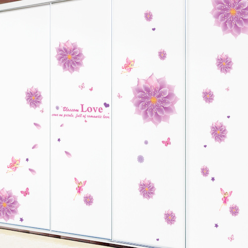 (Naked) Room Decoration Self-adhesive Wall Stickers Living Room Background Stickers Flower Wall Stickers Wall Stickers XL6008 (Naked) Room Decoration Self-adhesive Wall Stickers Living Room Background Stickers Flower Wall Stickers Wall Stickers XL6008