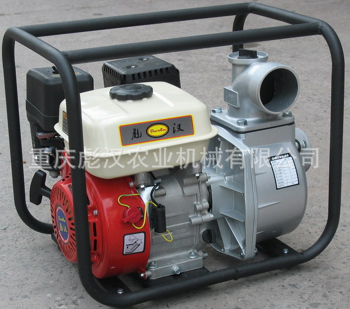 用于平顺田地抽水用的设备：4寸170汽油机水泵，口径100的汽油泵