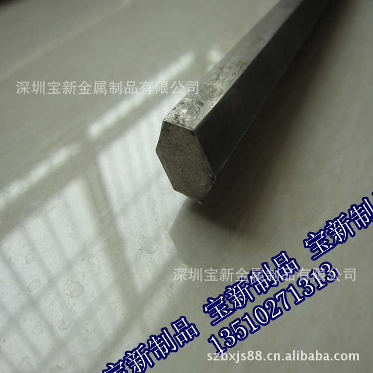 东莞SUS316L研磨棒 折弯棒 易车光亮方棒 303CU易车六角棒