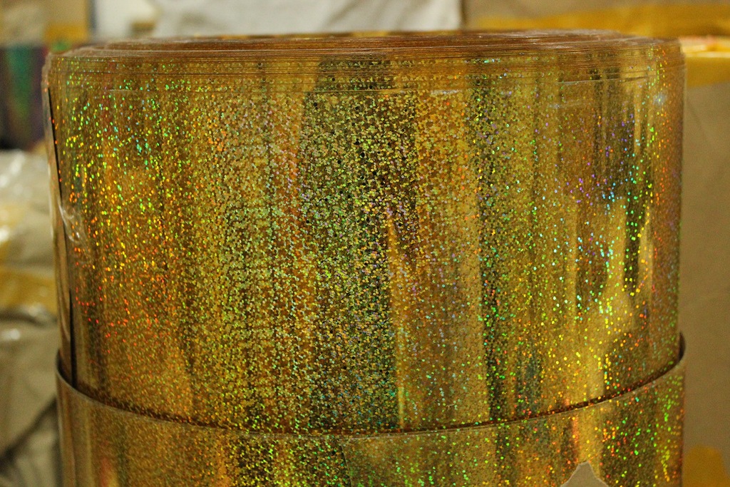 优质PVC珠片材料 镭射珠片片材 素面珠片片材批发