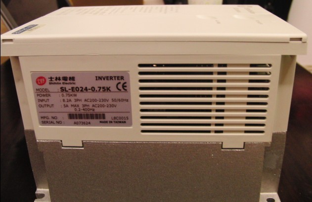 超低价供应 台湾 士林变频器SL-E024-2.2K