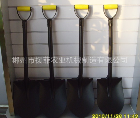 出口南非农具，赞比亚津巴布韦连体铁锹，铁耙，铁叉，钢镐，锄头