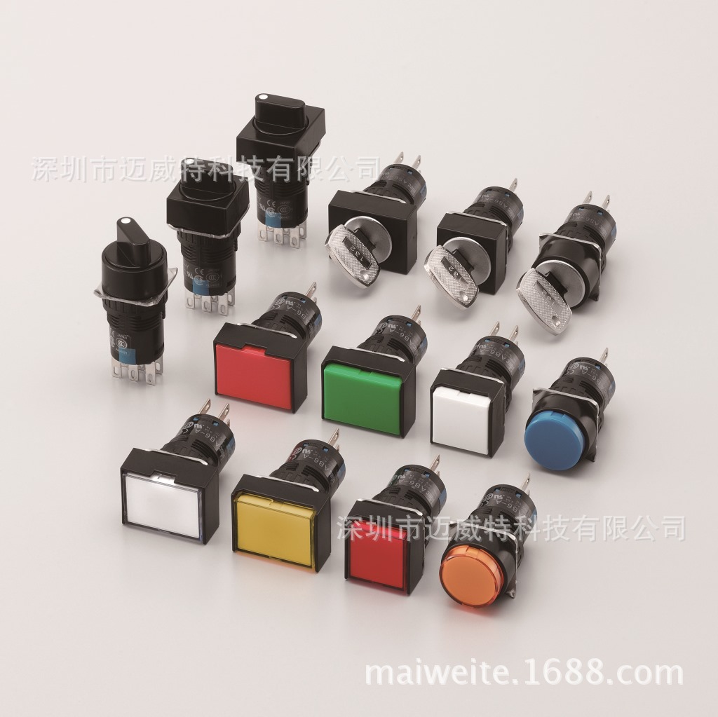 IDEC和泉电气 原装正品 AL6-P AL6H-P4WC  AL6H-P4GC AL6H-P4RC