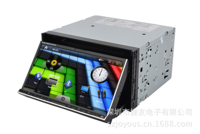 6.95 Inch Universal Car Navigation GPS vehicle computer support DVD WIFI 3GRDS