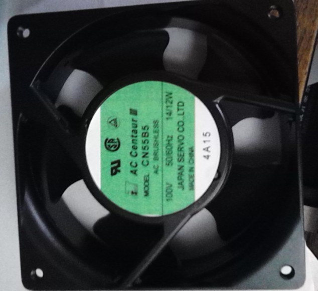 伺服风扇CUDC24D4Q  日本伺服SERVO风扇