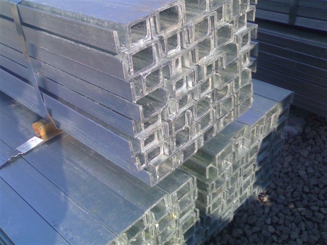 热镀锌槽钢价格 养殖渔排焊接框架热镀锌槽钢上海现货低价批发