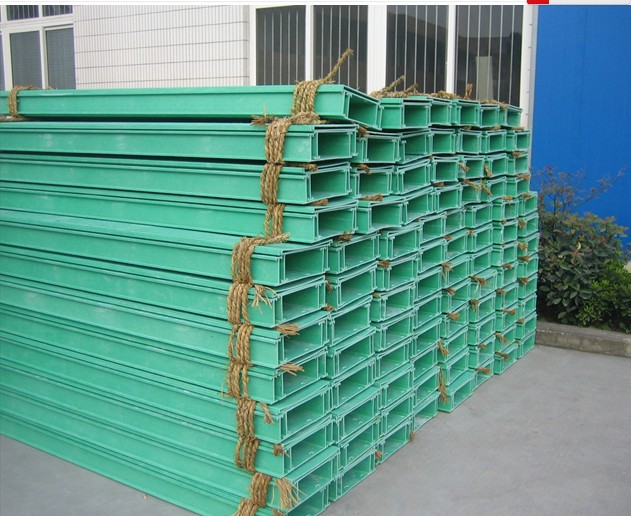 玻璃钢电缆桥架、槽式玻璃钢桥架600*200