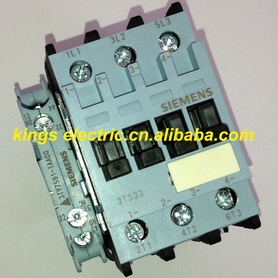 西门子交流接触器3TS33 11-0XM0（广州渠道现货销售）