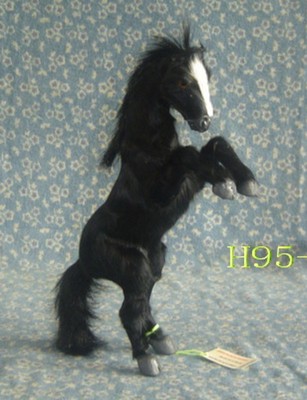 direct deal Fur manual make Home Furnishing Maxima Simulated horse model simulation Fur animal