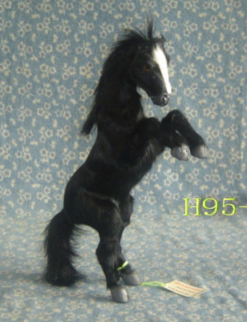 direct deal Fur manual make Home Furnishing Maxima Simulated horse model simulation Fur animal