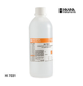 HANNA哈纳HI7031L电导率校准液/EC【1413 uS/cm 】标准缓冲液
