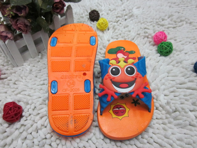 Chaussons enfants en autre pour été - semelle caoutchouc - Ref 1024789 Image 9