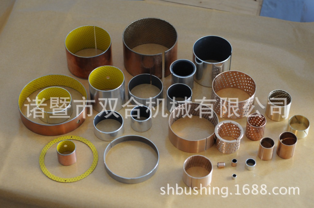 专业生产SF-2X, SF-2Y, SF-2S等系列自润滑轴承、衬套、黄塑料