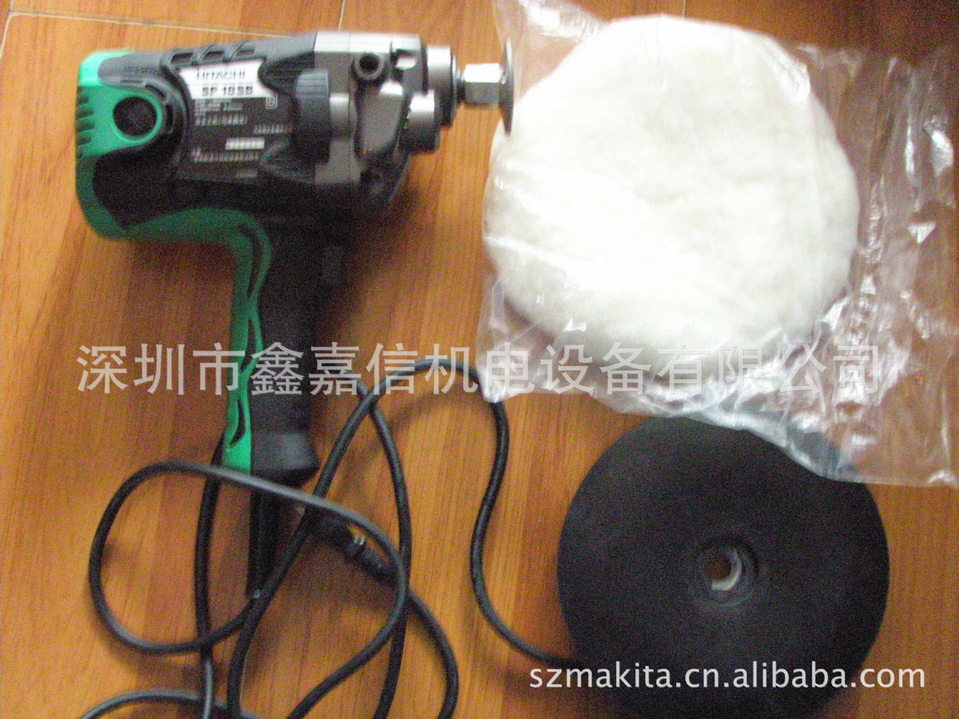 批发零售日本hitachi日立SP18SB专业型圆盘砂光机