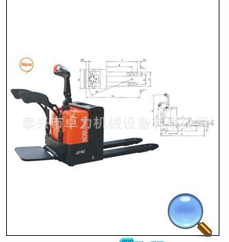 南京直销诺力全电动搬运车，电动托盘搬运车