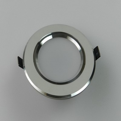 超薄韓版LED壓鑄筒燈外殼 LED防霧筒燈配件2.5寸 3寸4寸5寸6寸