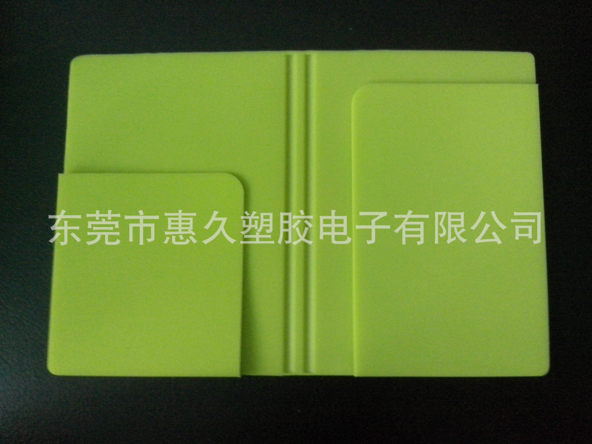 2018新款彩色硅胶护照夹 新款光面护照套 防水防尘花形护照套