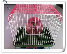 [Hamster House] Đơn giản Hamster Lồng tiện lợi Giá cả phải chăng Hamster Lồng Pet Lồng Nhà sản xuất Hamster, thỏ, chim