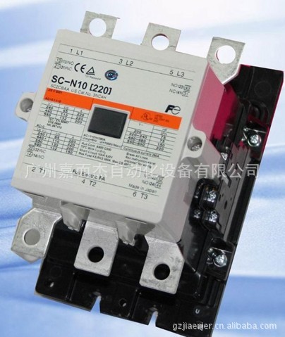 【原装正品】日本进口FUJI接触器（一级代理）SC-N10 220V