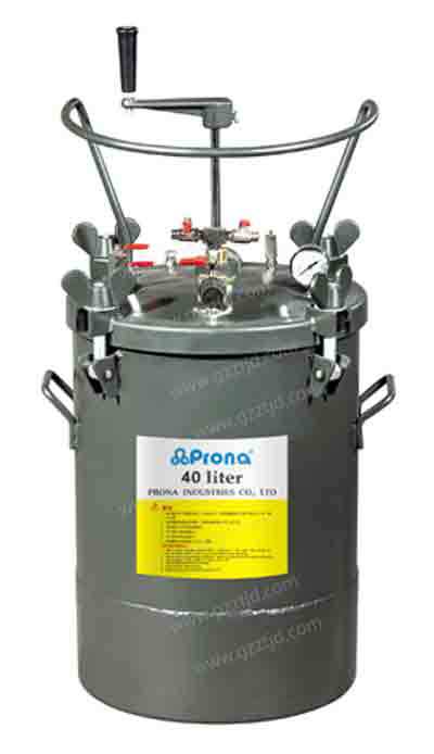 宝丽手动搅拌压力桶RT-40M