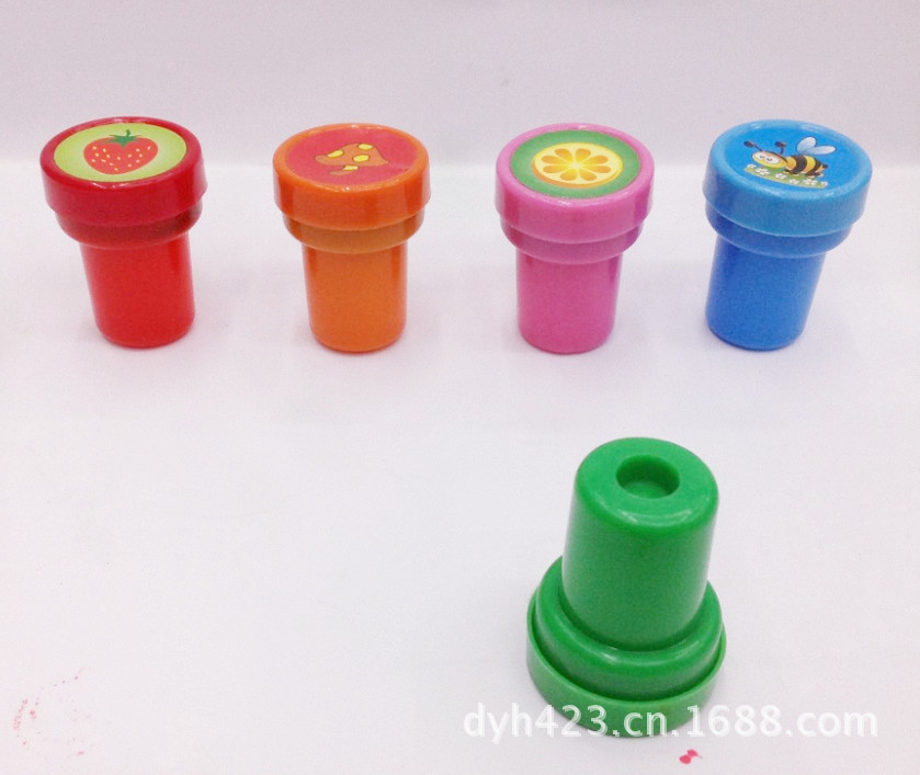 韩版卡通印章 新料大个 个