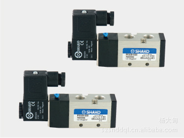 PU520-02-S SHAKO 新恭电磁阀 台湾原装 SOLENOID AC220V DC24V