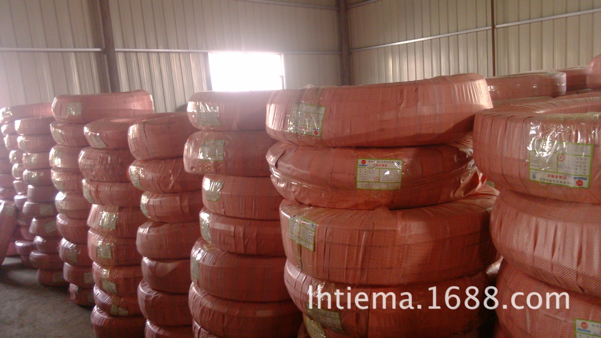 矿用胶管19X1钢丝编织货液压胶管