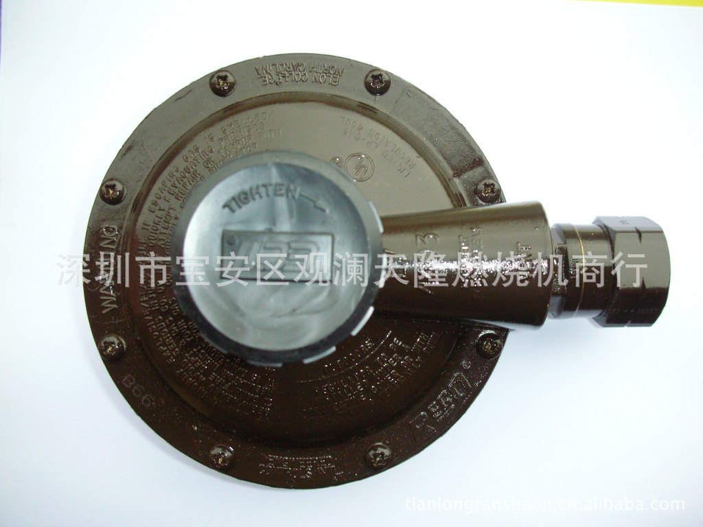 销售美国REGO力高牌LV4403 B66一级燃气燃烧机减压阀