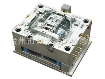 塑料车灯模具加工