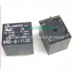 供应三友T73继电器，5脚一组转换SRD-S-112D