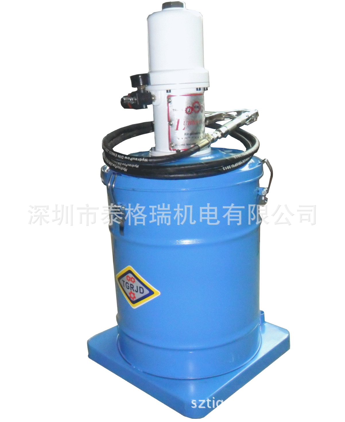 高压气动黄油注油枪A55 出油速度快输出压力高 广东泰格瑞厂家供