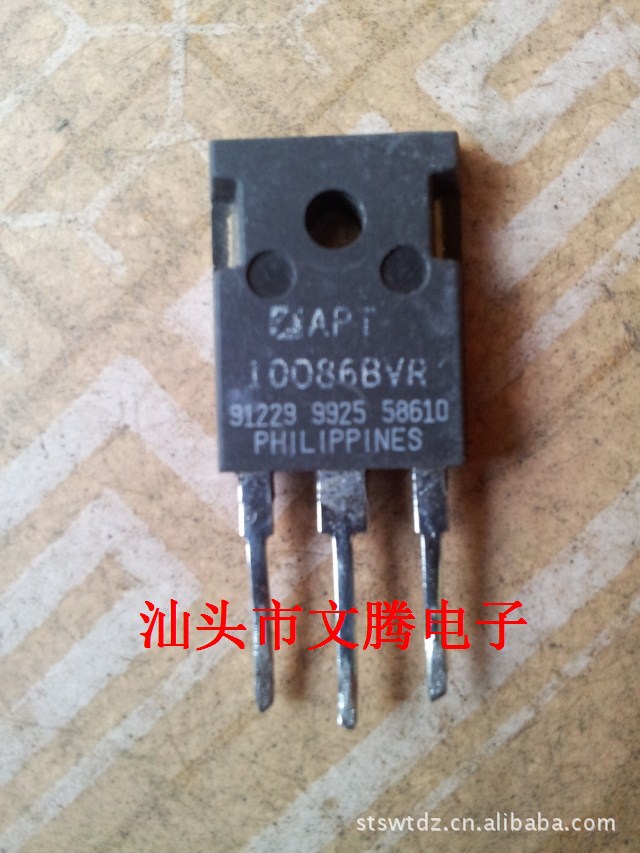 批发拆机原字APT10086BVR场效应管 精密测试