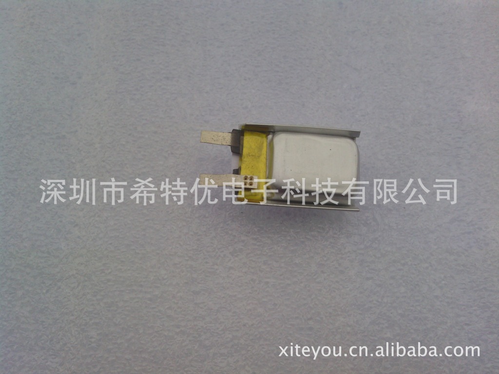希特优电池公司直供451218PL 60mAh聚合物锂电池