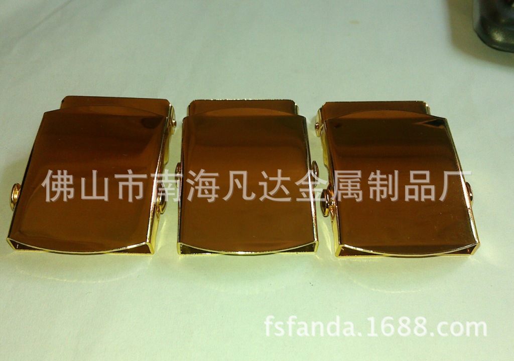 金色军用皮带扣头-1