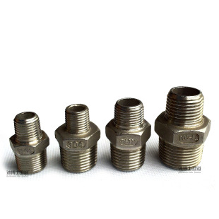 304 stainless steel double outer wire direct to wire size head reducer copper joint various specifications