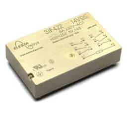 【原装正品】瑞士ELESTA强制导向安全继电器 SIF422