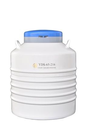贮存型液氮生物容器(不配提筒)YDS-100B-200双旭厂家