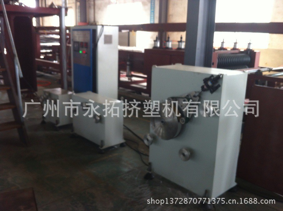 塑料光纤挤出生产线 导光线机器