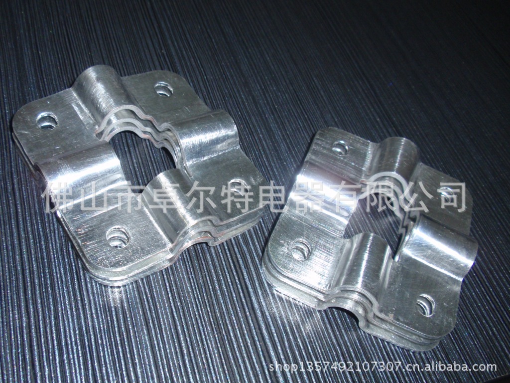 订做紫铜板 镀锡铜排软连接 电力机械铜箔导电排